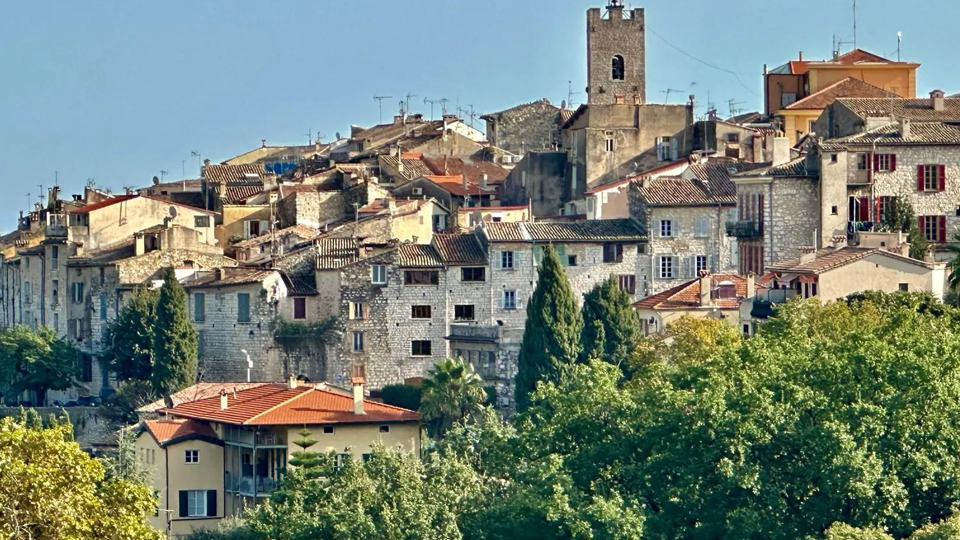 דירה Traumhafte Ferienwohnung Nuages In Der Villa-Fontaine-Vieille, Vence, Naehe Nizza
